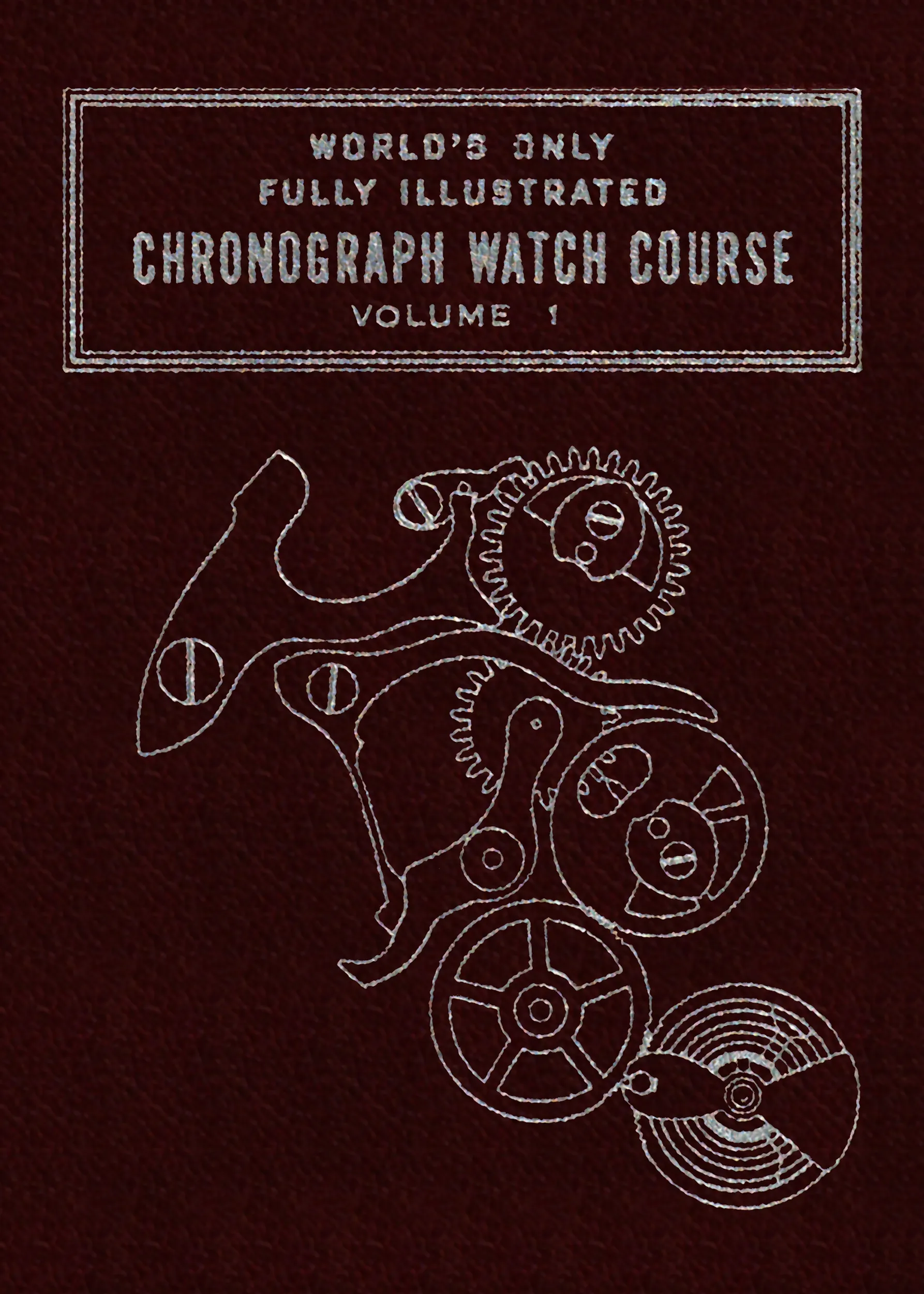 Cover of Esembl-O-Graf Vol. 1: Landeron Cal. 51 Chronograph, a restored edition by William O. Smith & William O. Smith, Jr.