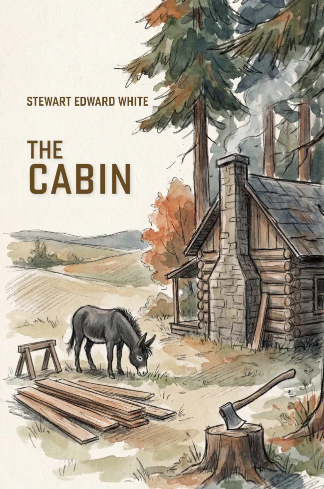 Cover of The Cabin, a restored edition by Stewart Edward White