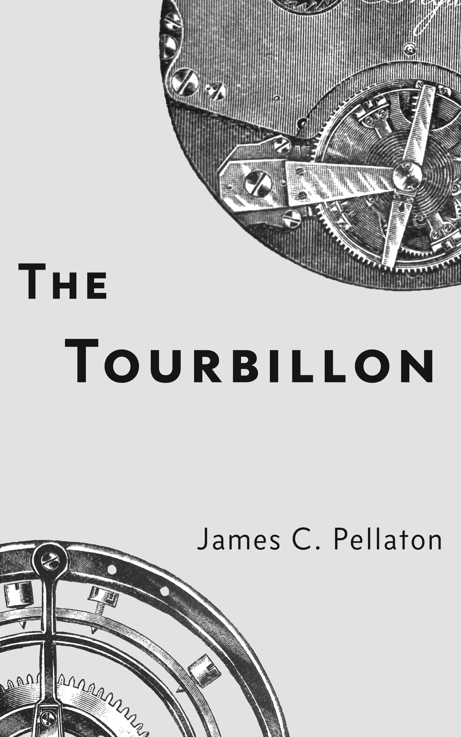 Cover of The Tourbillon, a restored edition by Jämes-César Pellaton